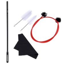 Trumpet Cleaning Care Kit - Snake, Cleaning Brushes, Cleaning Cloth