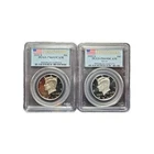 2011 S Clad & Silver Kennedy Half Dollar Set PCGS PR69DCAM - First Strikes!