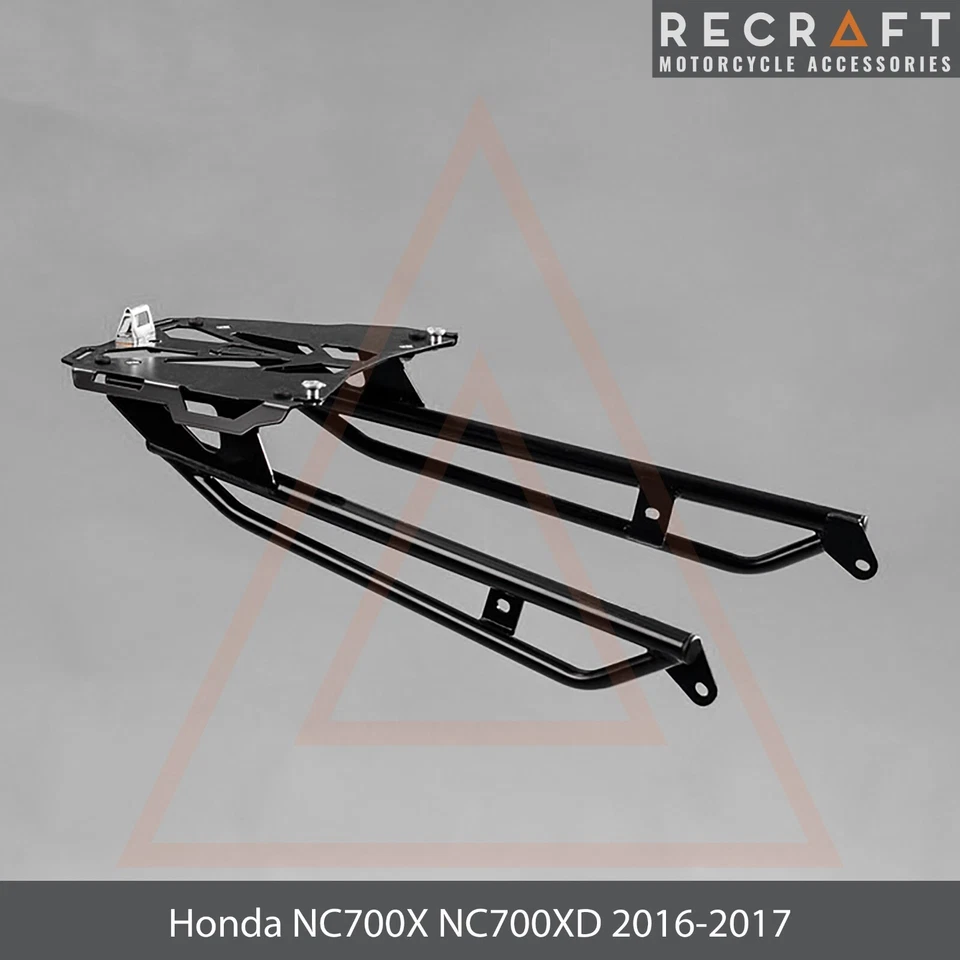 Honda NC700X NC700XD 2016-2017 reinforced luggage rack topcase Givi monokey - Image 2 of 2