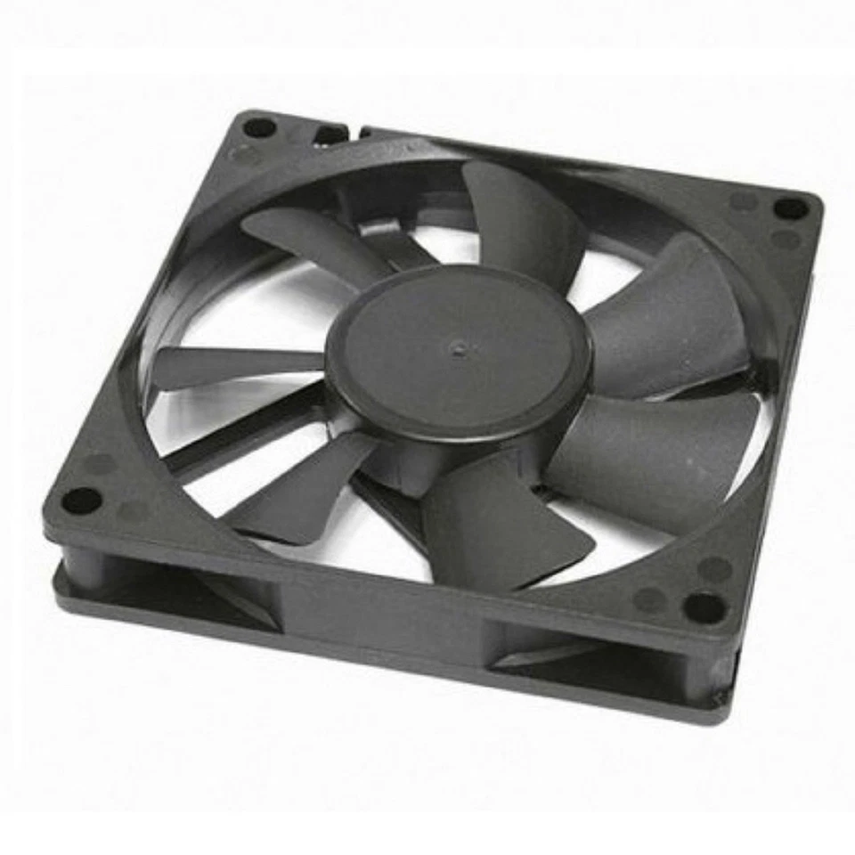 PC Computer Case System Cooling Fan Cooler 2Pin 80mm 80x80x15mm 8cm Silent - Image 3 of 4