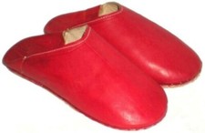 Scarpe Da Donna Piatte Comode In Pelle Marocchino Fatte A Mano Ciabatte Da Donna - Foto 11