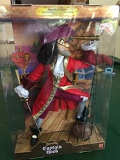 Vintage Mattel“Masters Of Malice”Captain Hook Collector Doll 1st in Series #7824