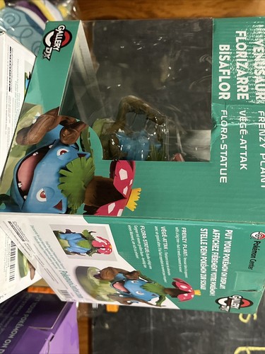 Official Pokémon Gallery Figure DX Venusaur Frenzy Plant BRAND NEW IN BOX - Picture 2 of 2