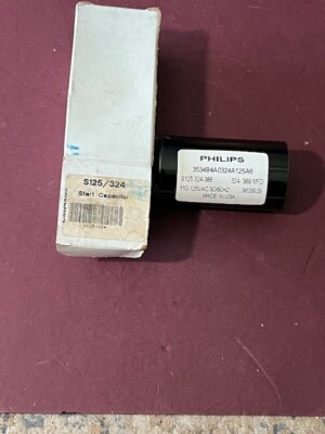 PHILLIPS- CAPACITOR (324-389 MFD)  # 3534B4A0324A125A6