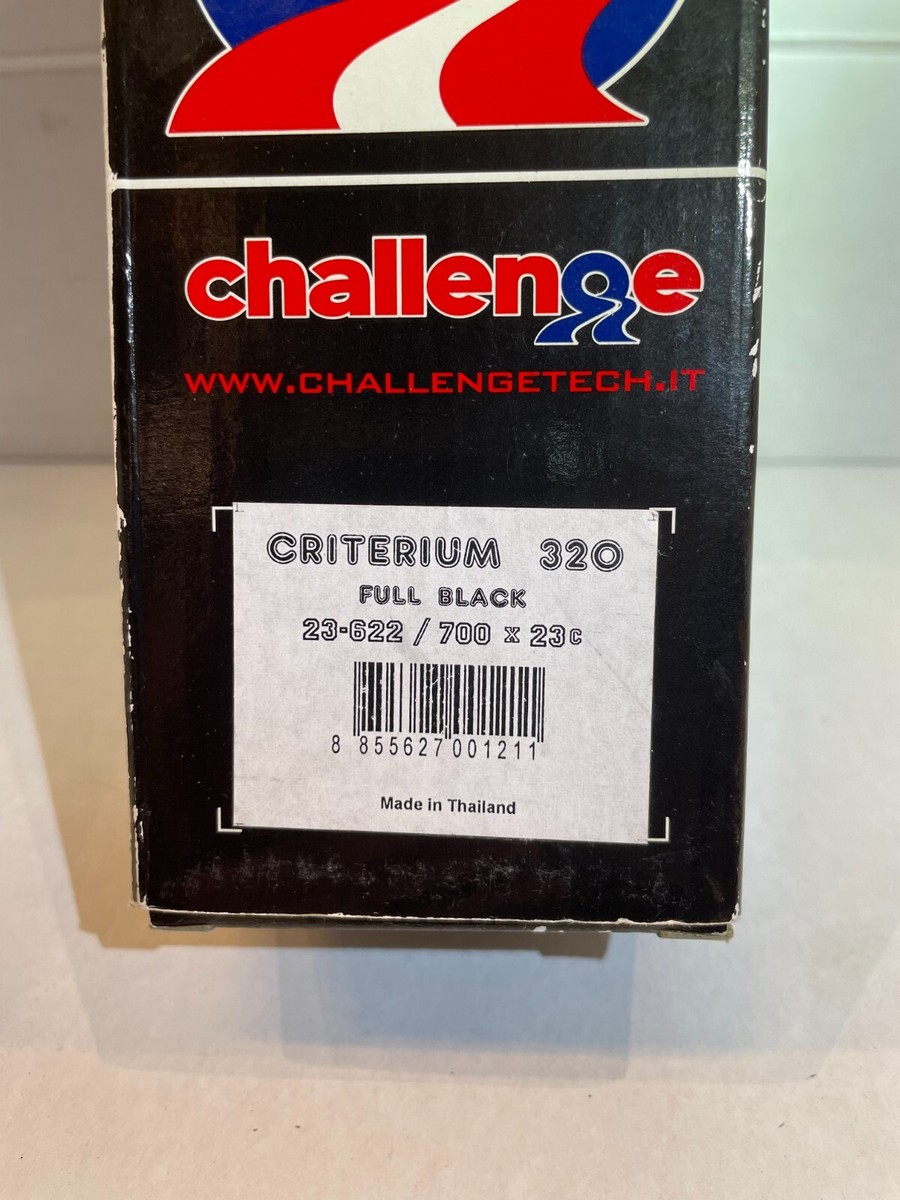 Lot De 2 Pneus Challenge Pro Team Criterium 700x23mm – Neufs Vintage NOS