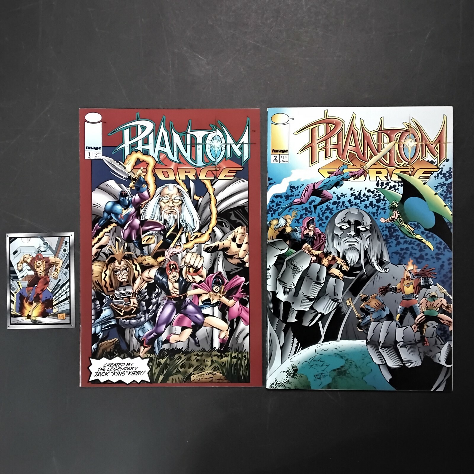 1993 IMAGE COMICS PHANTOM FORCE VOLUME 1 #1 