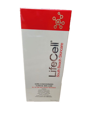 Lifecell On Ebay LifeCell South Beach Skincare All In One Anti-Aging Treatment - 2.54 oz ...