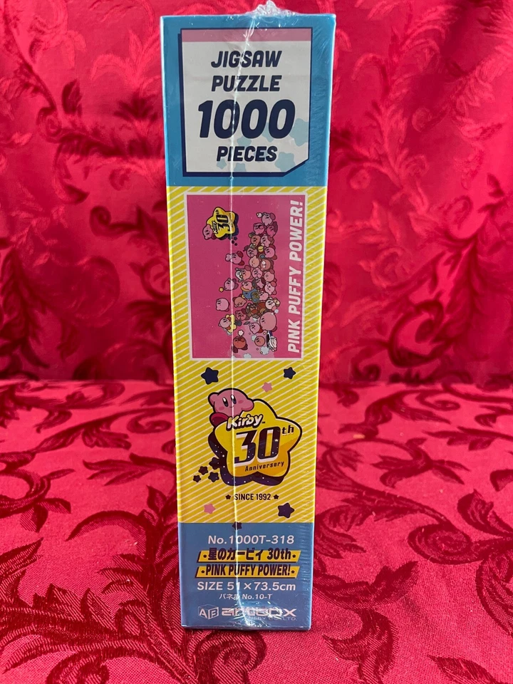 Nintendo: Pink Puffy Power! (1000 peças) Kirby 30º aniversário, ArtBox - Imagem 2 de 4