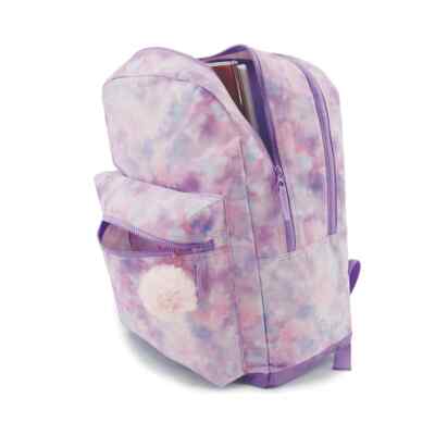 Youth Backpack Adjustable Padded Shoulder Laptop Sleeve -Tie-Dye  Black Australia