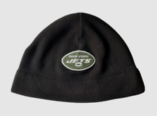 New York Jets Winter Hat Skull Cap Beanie Fleece Warm Black Green OSFM