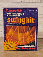 Radio Shack Electromagnetic Swing Kit / Science Fair / 28-144 / 1990's / NOB