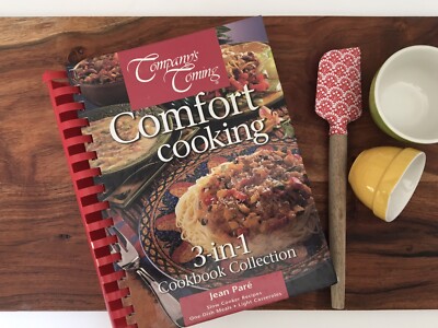 Company's Coming Comfort Cooking 3-in-1 Cookbook Collection by Jean Pare
