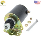 12v Starter for Briggs & Stratton Toro 795121 499521 5778 Lawn Mower 16 Teeth