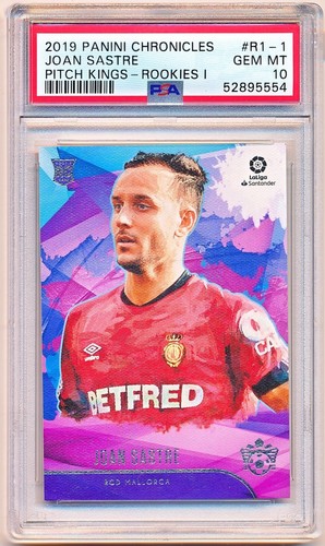 2019-20 Chronicles Joan Sastre Pitch Kings Rookies I Rc #R1-1 PSA 10 - POP 2