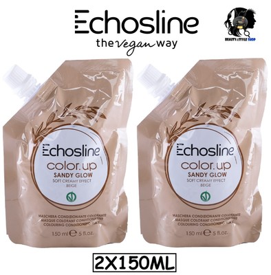 2X ECHOS LINE COLOR UP HAIR COLOR MASK ECHOSLINE BEIGE