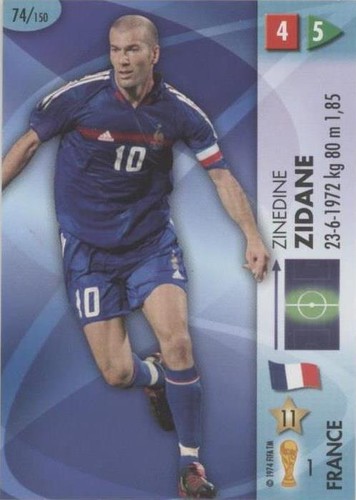 adidas Men's Zidane #10 France 2006 World Cup | eBay