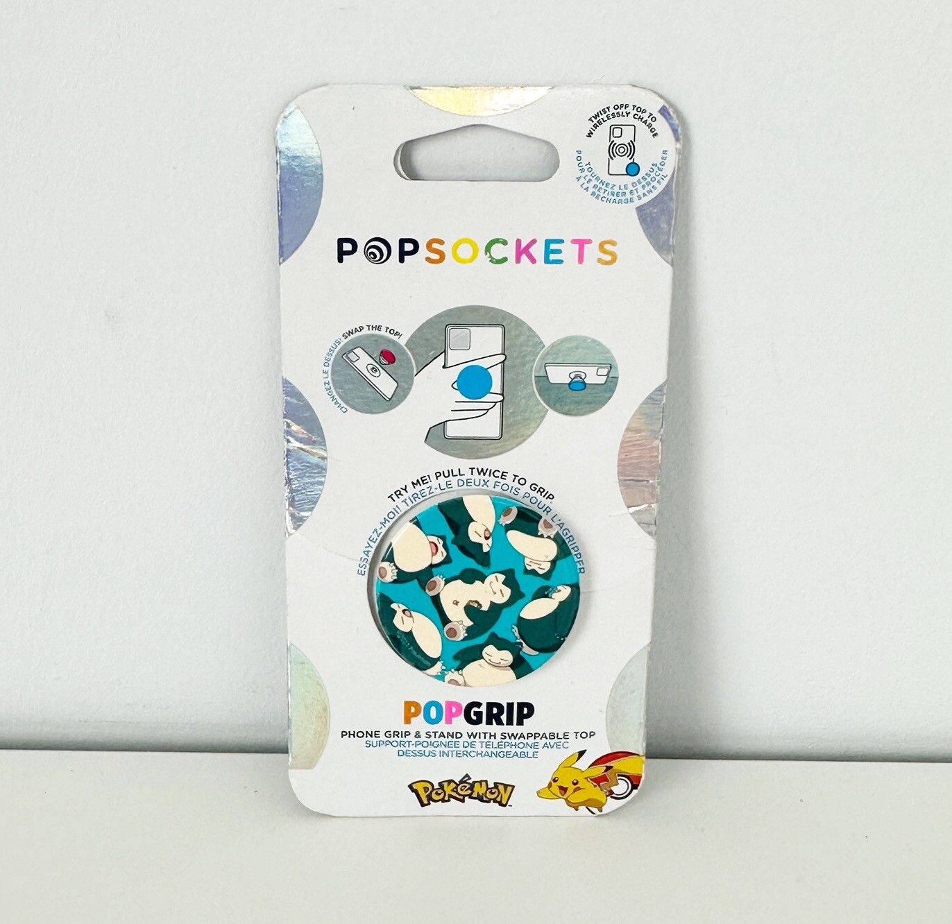 PopSockets Niantic Pokémon Snorlax PopSocket Pop Socket-image