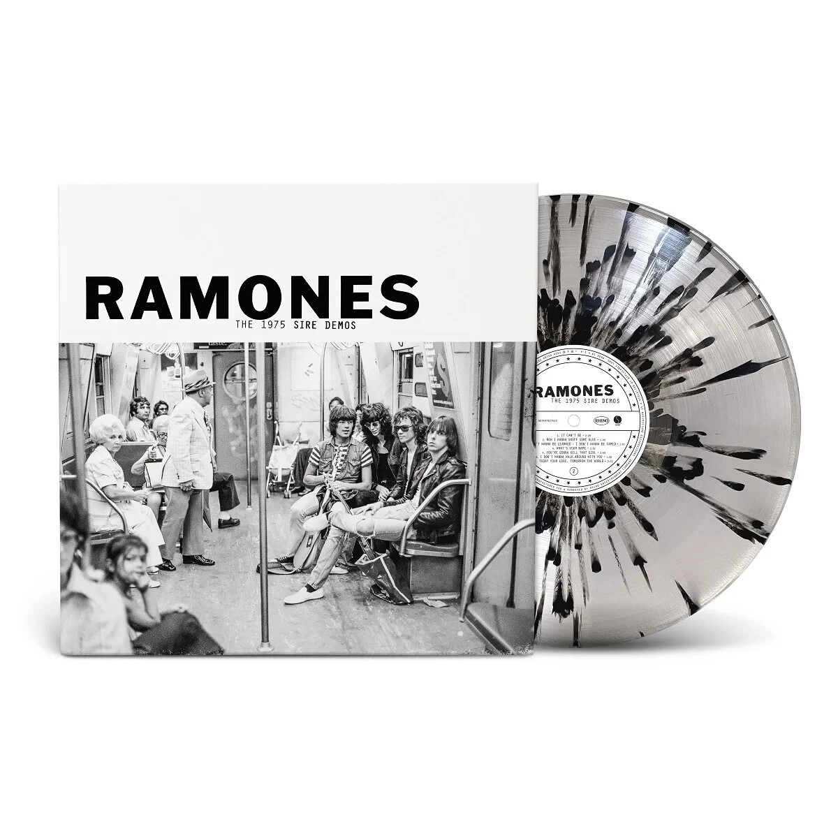 RAMONES - The 1975 Sire Demos (RSD2024) LP splatter Vinyl