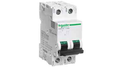 Schneider Electric A9N61538 Leitungsschutzschalter 2P 50A C C60H-DC brandneu
