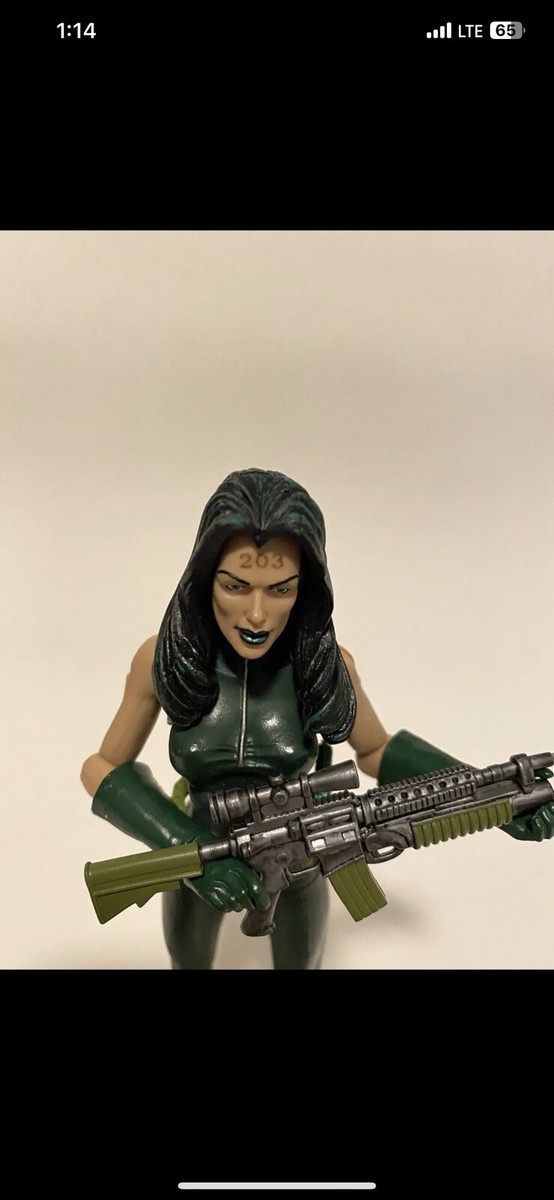 Marvel Legends MADAME VIPER Arnim Zola BAF Series Figure TEST SHOT