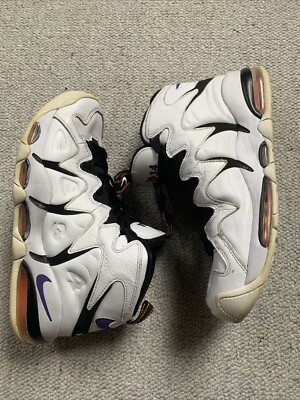 Nike Air Max CB34 Charles Barkley 414243 100 White Purple Black
