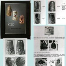 "More About Thimbles" Reference Book Vol 2 * William & Magdalena Isbister