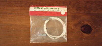 NOS Vintage Huffy Rail Banana Seat Muscle Bike 3-Speed Stick Shift Cable