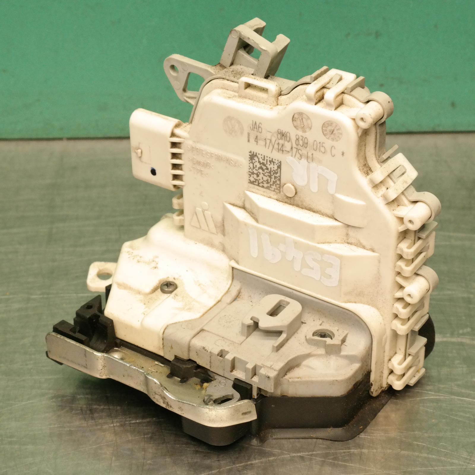 AUDI Q5 DOOR LOCK ACTUATOR E5491 8R Door Lock LHR u/r eBay