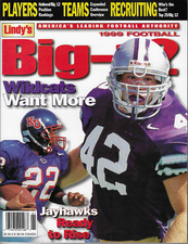 Lindy's Big-12 Football Magazine 1999 Mark Simoneau David Winbush Wildcats