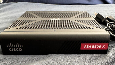 Cisco ASA 5506-X Network Security Firewall Appliance with FirePOWER Services