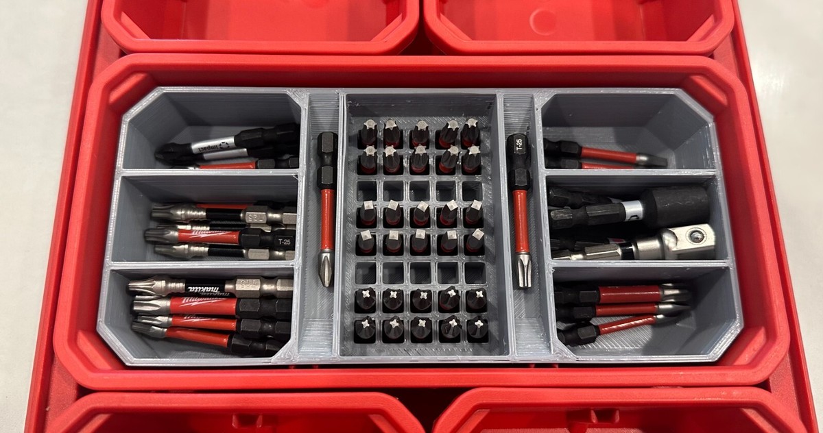 Bit Holder Packout Drill Set Impact Bit Holder Insert For