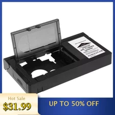 Cassette Adapter For Camcorders SVHS VHS-C To VHS Ideal For VCR Players,Tapes