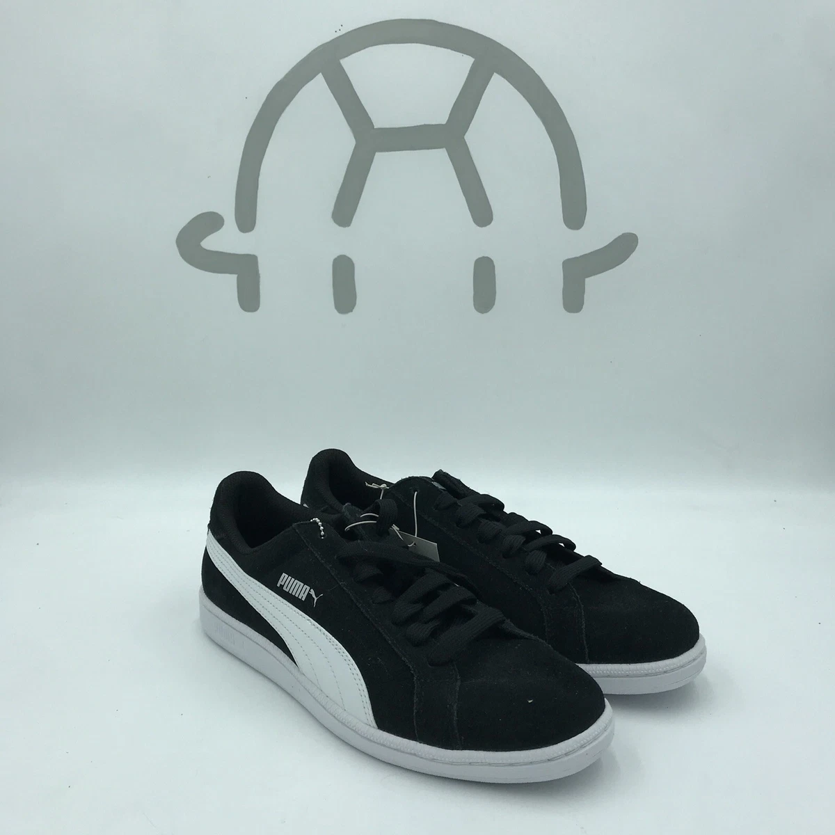 Puma men's suede smash hotsell