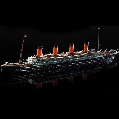 Juego LED 1/700 RMS Titanic - Academy #14220 ++ Juego de cubierta de madera++ - Imagen 5 de 8