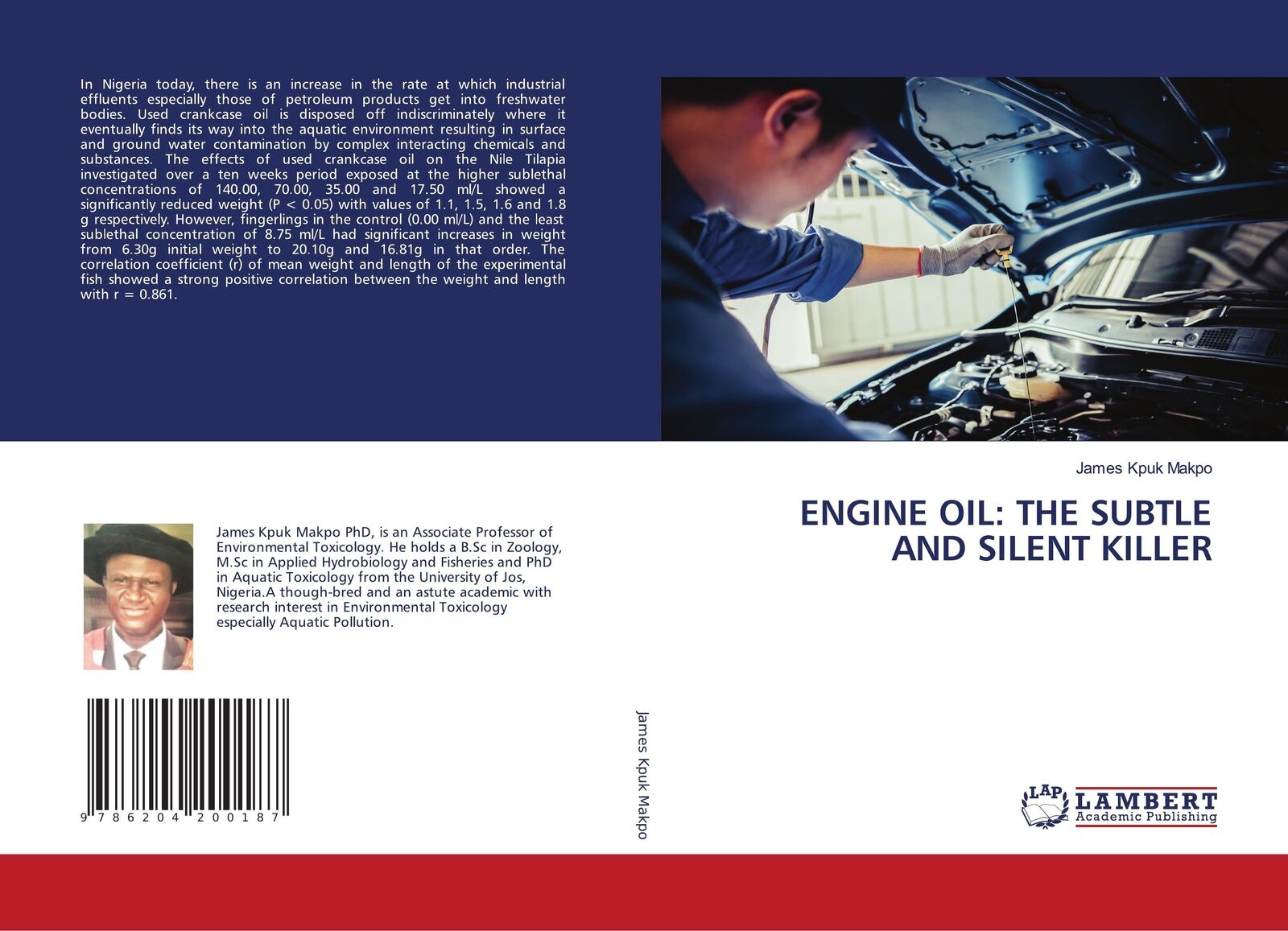 Thumbnail - Engine Oil: The Subtle And Silent Killer James Kpuk Makpo Taschenbuch
