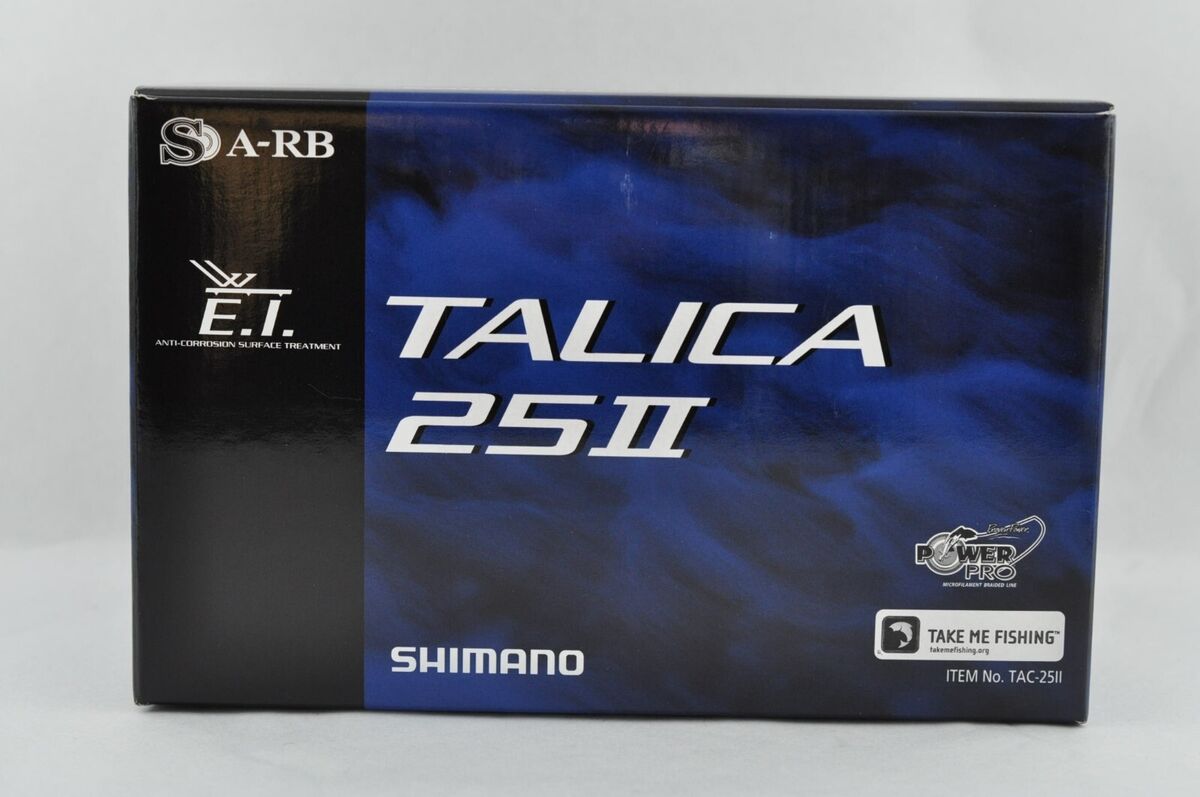 Shimano Talica 25II CAM 2-Speed Fishing Reel for sale online Shimano Talica 25II CAM 2-Speed Fishing Reel for sale online