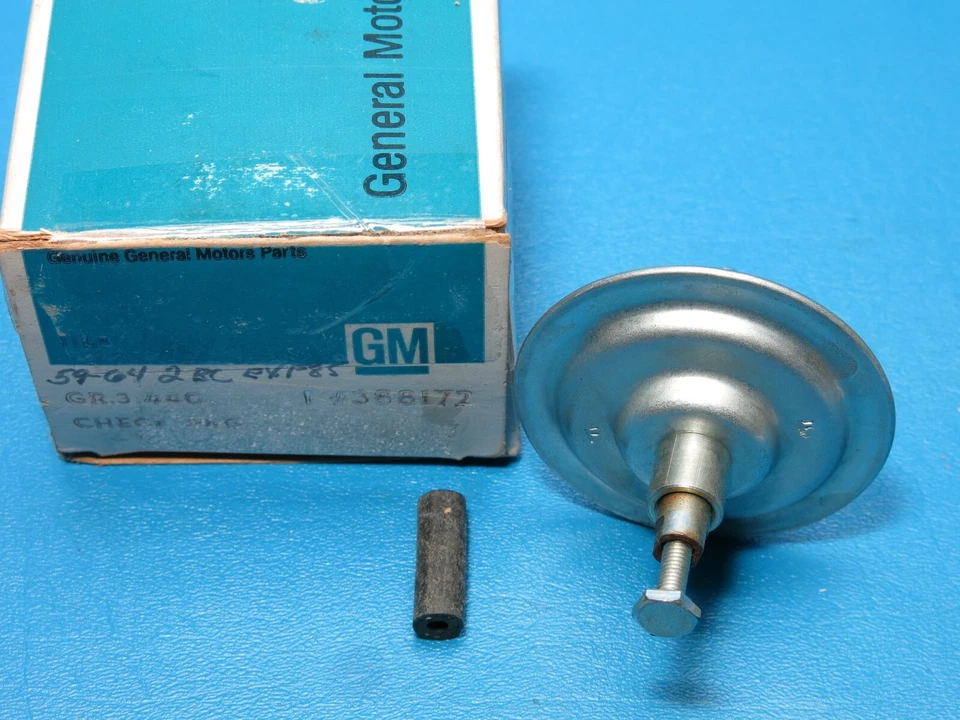 NOS GM 1959-1964 Oldsmobile 98 88 Starfire 2bbc H.T. Válvula de retenção e filtro 388172 - Imagem 4 de 4