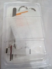 McKesson SUTURE REMOVAL KIT METAL FORCEPS # 25-5723 PVP PREP PAD/STERILE new