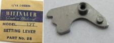 Wittnauer 17T watch part setting lever #443 / #25