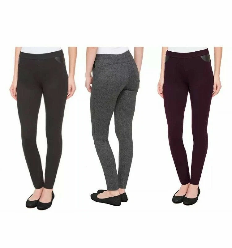 Pantalón ponte DKNY para mujer | B31 Foto 2 de 4