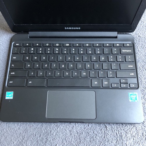 Samsung Chromebook 3 XE500C13 Laptop Intel Celeron N 2GB RAM+16GB SSD - WORKS - Picture 8 of 13