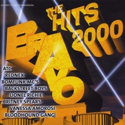 Bravo-The Hits 2000 Bomfunk MC's, Backstreet Boys, Britney Spears, Anas.. [2 CD]