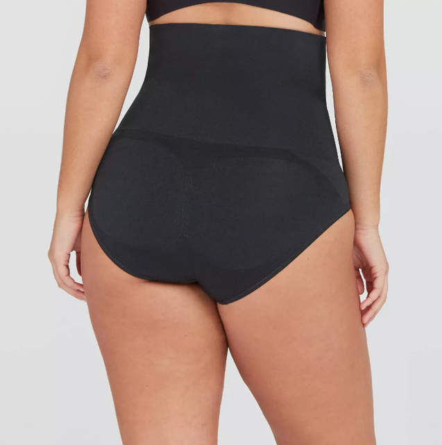 assets by spanx women's remarkable results high waist control brief
