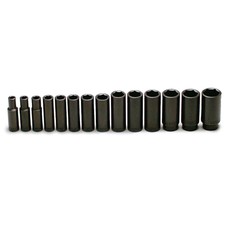 Wright Tool 407 14-Piece 1/2 Drive 6 Point 3/...