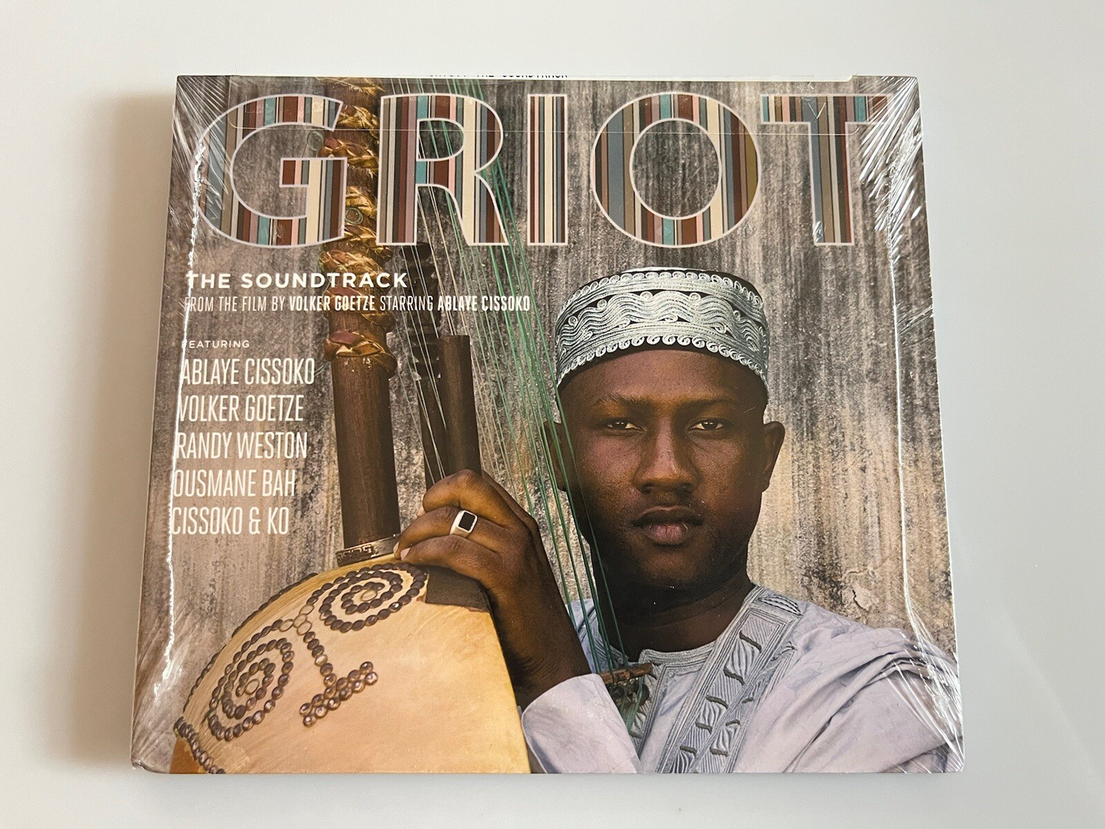 Griot (CD, 2019) Brand New Sealed