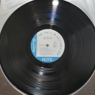 BILL EVANS / THE ALTERNATIVE MAN BNJ-91014 JAPAN ISSUE 1LP