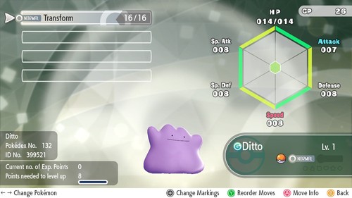 * NON SHINY * Choose Your Level 1 Pokemon 0AV 6IV Let's Go Pikachu Eevee LGPE - Picture 161 of 195