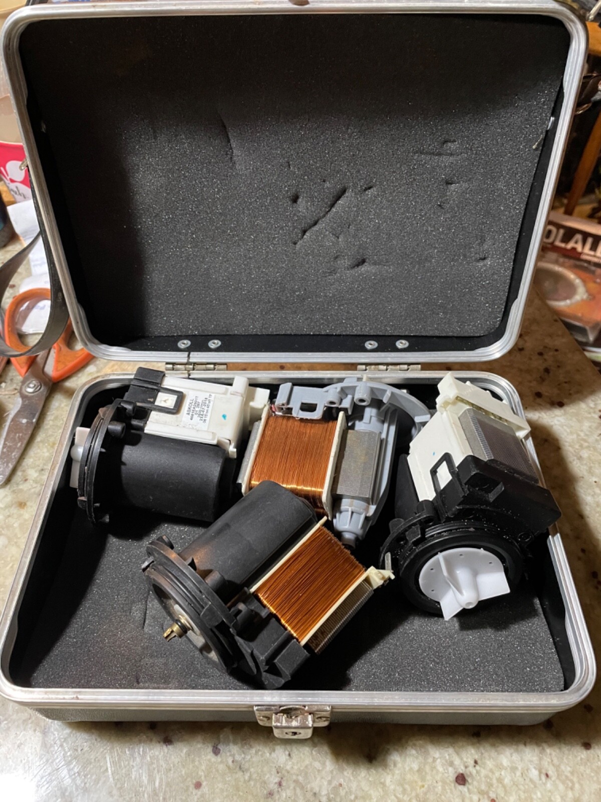 washer motors (collection of 5)