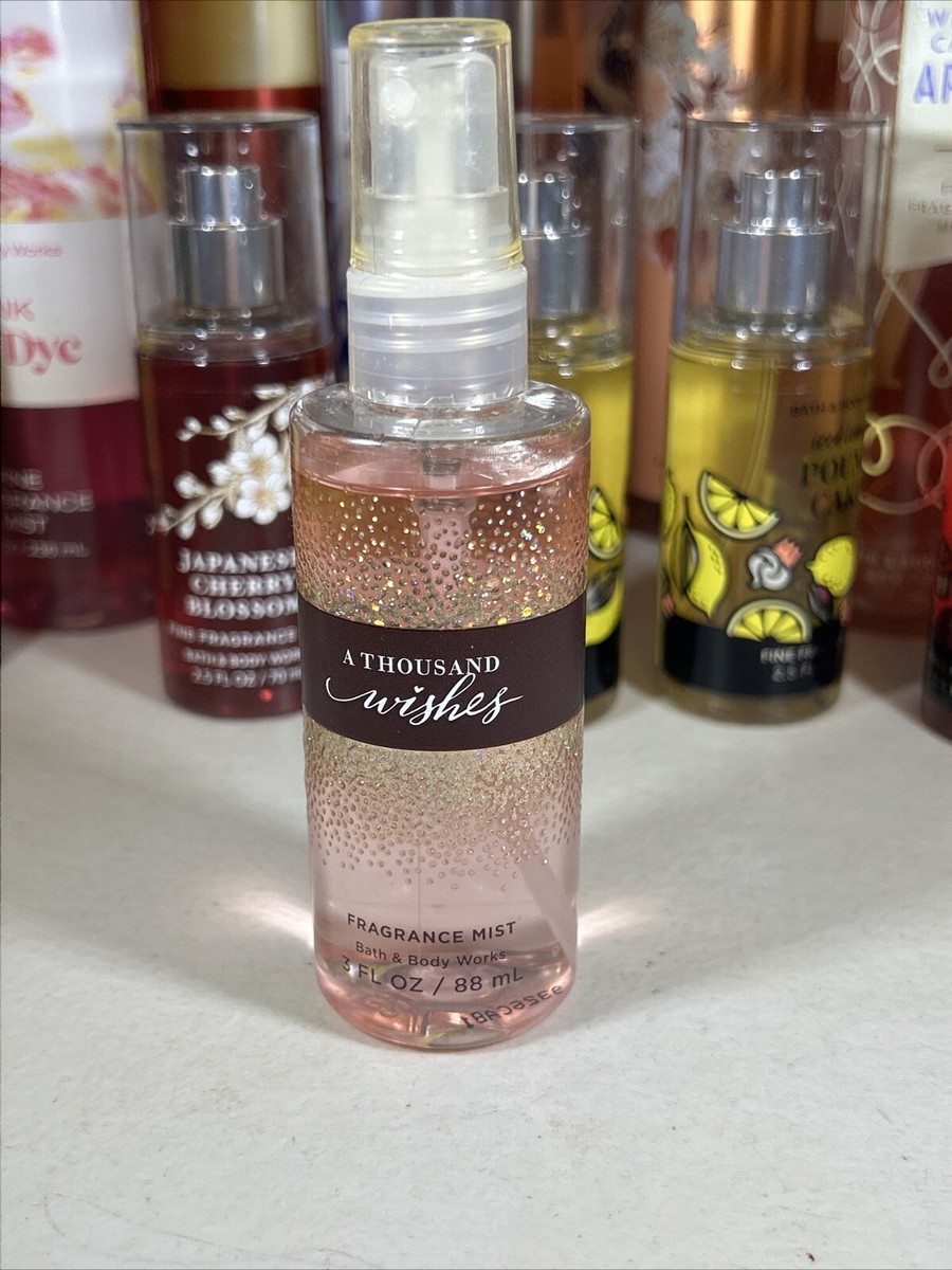 Bath Body Works Thousand Wishes Fine Fragrance Mist fl oz