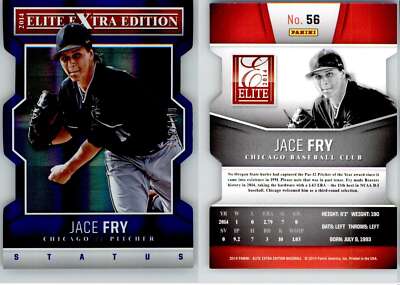 Jace Fry 2014 Elite Extra Edition Status #56 /100 White Sox